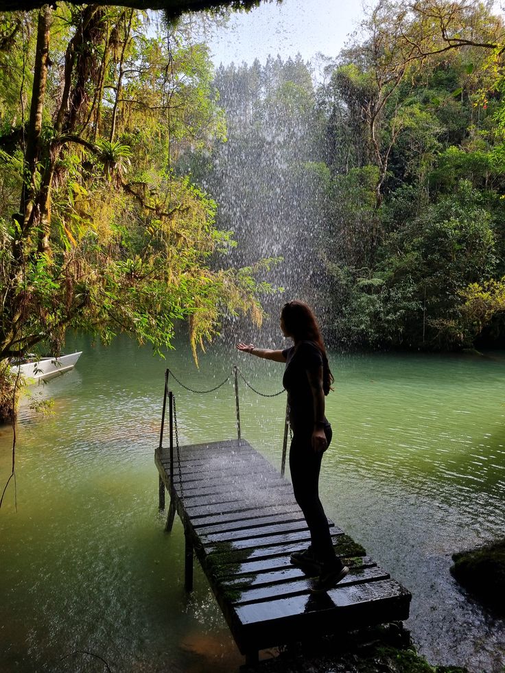 Cachoeira do Sol, Saltinho e da Lua, foto 1